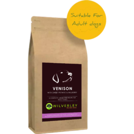Venison, Sweet Potato and Mulberry Adult Dog Food Grain Free